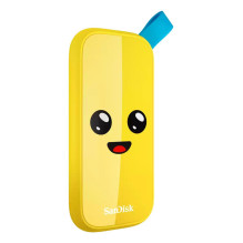 External SSD, SANDISK, 1TB, USB 3.2, Read speed 800 MBytes / sec, SDSSDE30-1T00-G25F