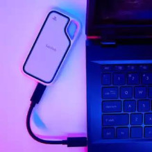 External SSD, SANDISK, Extreme, 1TB, USB 3.2, Read speed 1000 MBytes / sec, SDSSDE62P-1T00-G25