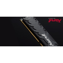 Kingston Technology FURY 8GB 3200MT / s DDR4 CL16 DIMM Renegade Black Kingston Technology FURY 8GB 3200MT / s DDR4 CL16 DIMM Renegade Black