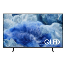 TV Set, SAMSUNG, 43", 4K / Smart, QLED, 3840x2160, Wireless LAN, Bluetooth, Tizen, Black, QE43Q8FAAUXXH