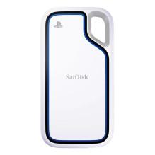 External SSD, SANDISK, Extreme, 2TB, USB 3.2, Read speed 1000 MBytes / sec, SDSSDE62P-2T00-G25