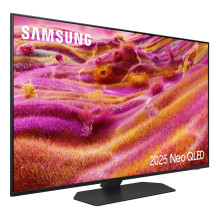 Televizorius, SAMSUNG, 50 colių, 4K Ultra HD, 3840 x 2160 pikselių, plokščias, Neo QLED, QE50QN90FATXXH
