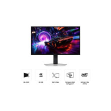 Monitorius, SAMSUNG, S32FG810SU, 32", Žaidimų / Išmanusis / 4K, Pasukamas, Pivot, Reguliuojamo aukščio, Pakreipimo,