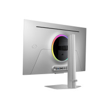 Monitor, SAMSUNG, S32FG810SU, 32", Gaming / Smart / 4K, Swivel, Pivot, Height adjustable, Tilt, Panel OLED, 3840x21