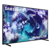 TV Set, SAMSUNG, 75 ", 8K Ultra HD, 7680 x 4320 pixels, Flat, Neo QLED, QE75QN900FTXXH
