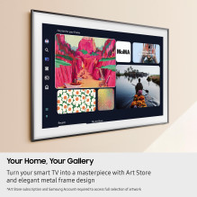 Televizorius, SAMSUNG, 75 colių, 8K Ultra HD, 7680 x 4320 pikselių, plokščias, Neo QLED, QE75QN900FTXXH