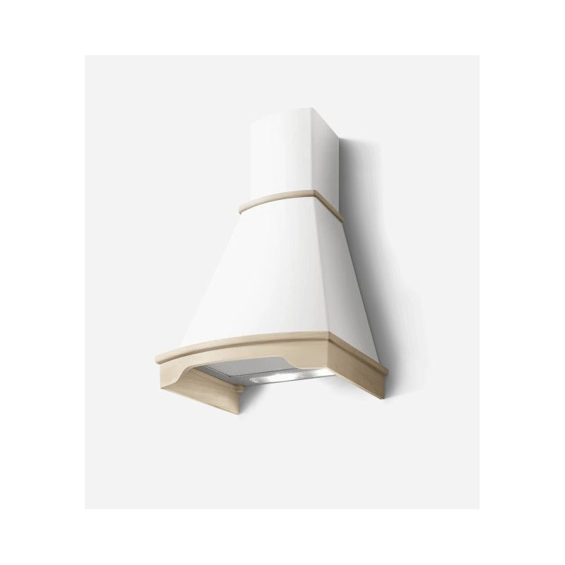 Gartraukis ELICA CORALINE WH / A / 60 T.GREZZO