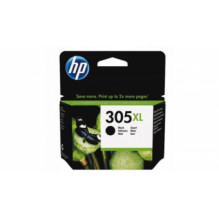 Rašalo kasetė HP 305XL juoda