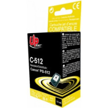Rašalo kasetė UPrint Canon PG-512