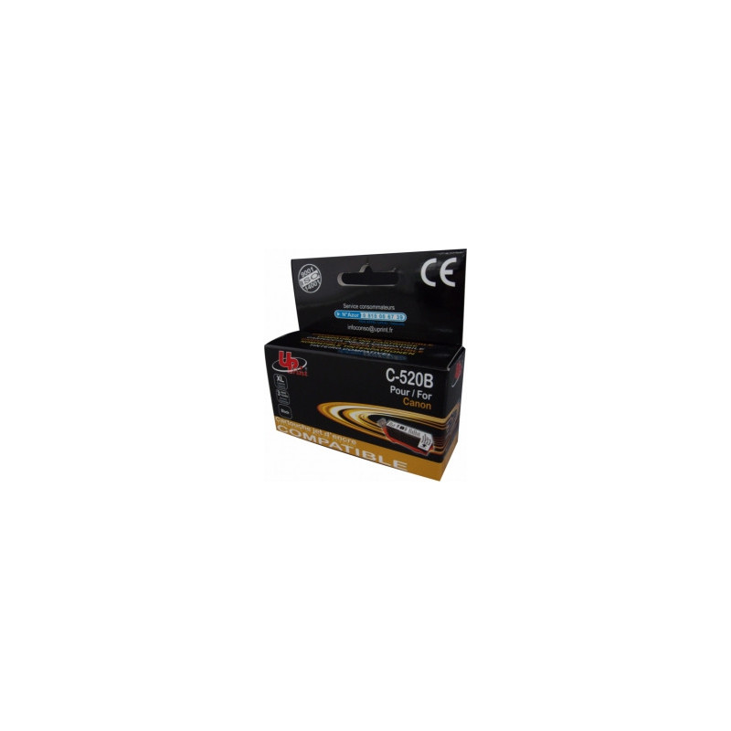Ink cartridge UPrint Canon PGI-520BK Black