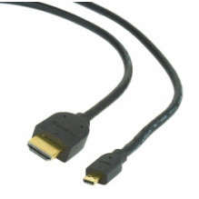 Cable Gembird HDMI - microHDMI Gold plated 3m