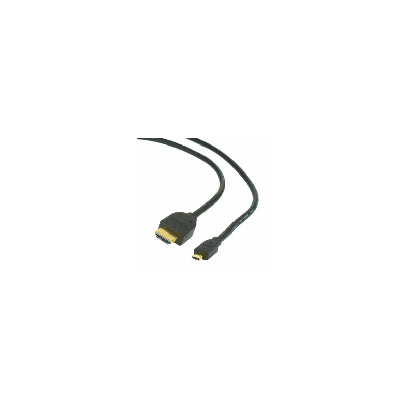 Cable Gembird HDMI - microHDMI Gold plated 3m