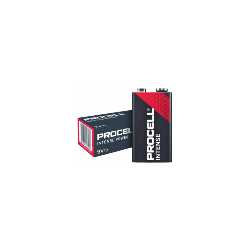 Duracell ProCell Intense 6LR61 9V 10 pack