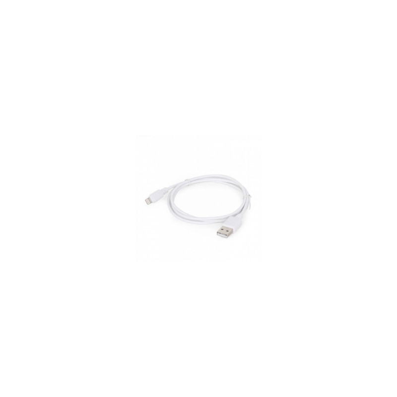 Gembird USB Male - Apple Lightning Male 1m White
