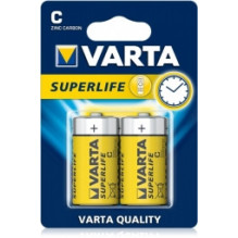 Battery Varta C SuperLife 2pack