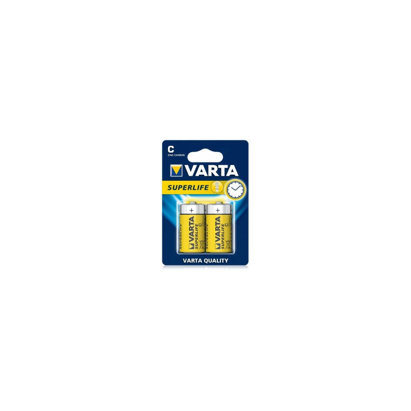 Battery Varta C SuperLife 2pack