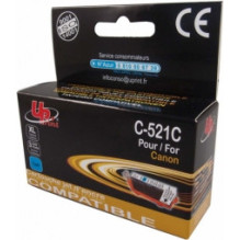 Ink cartridge UPrint Canon CLI-521C Cyan