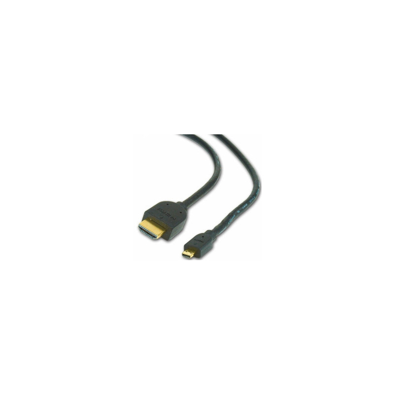 Laidas Gembird HDMI-micro HDMI 1.8m