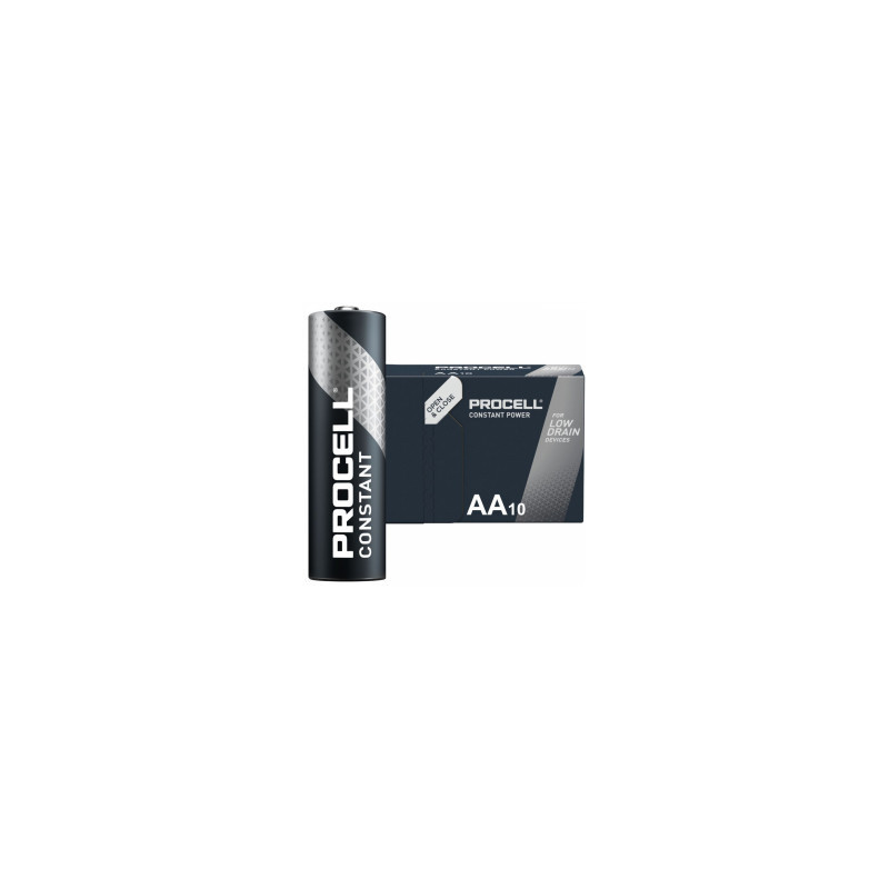 Duracell Procell AA 10 vnt. pakuotė