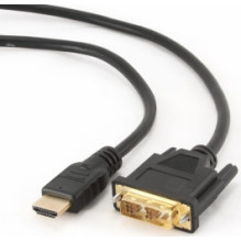 Cable Gembird HDMI - DVI 0.5m HD-Ready