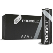 Baterijos Duracell Procell Constant AAA 10 vnt. pakuotė