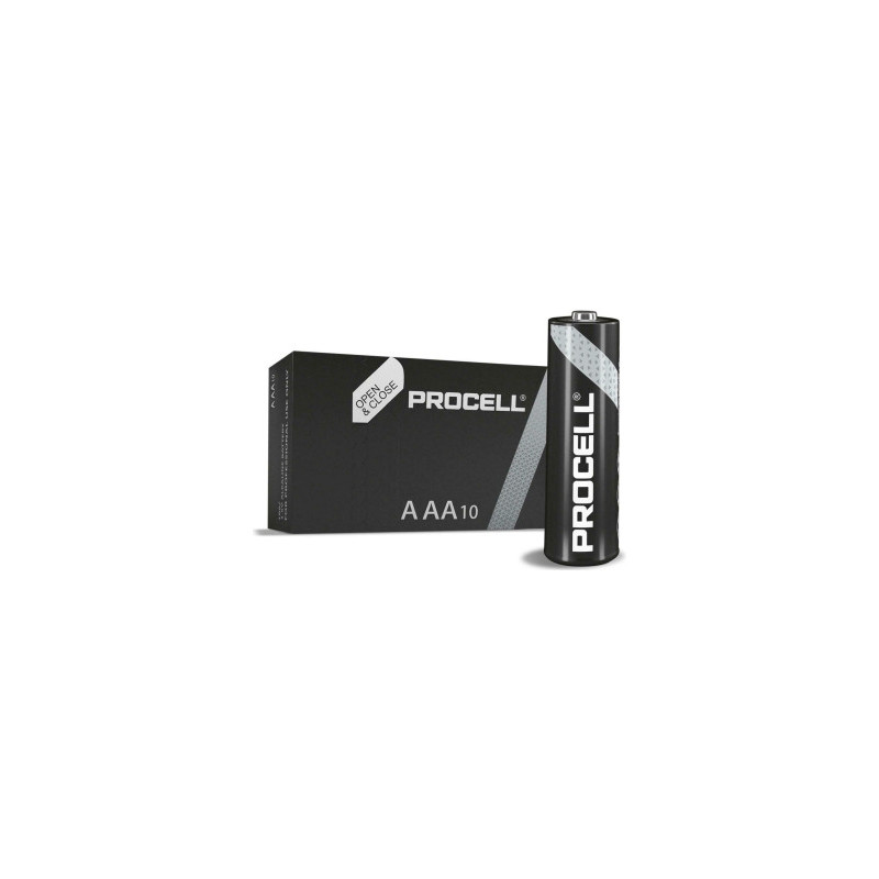 Baterijos Duracell Procell Constant AAA 10 vnt. pakuotė