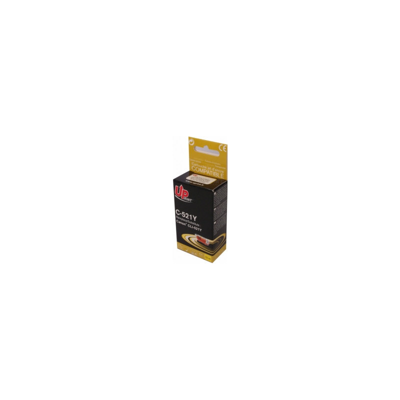 Ink cartridge UPrint Canon CLI-521Y Yellow