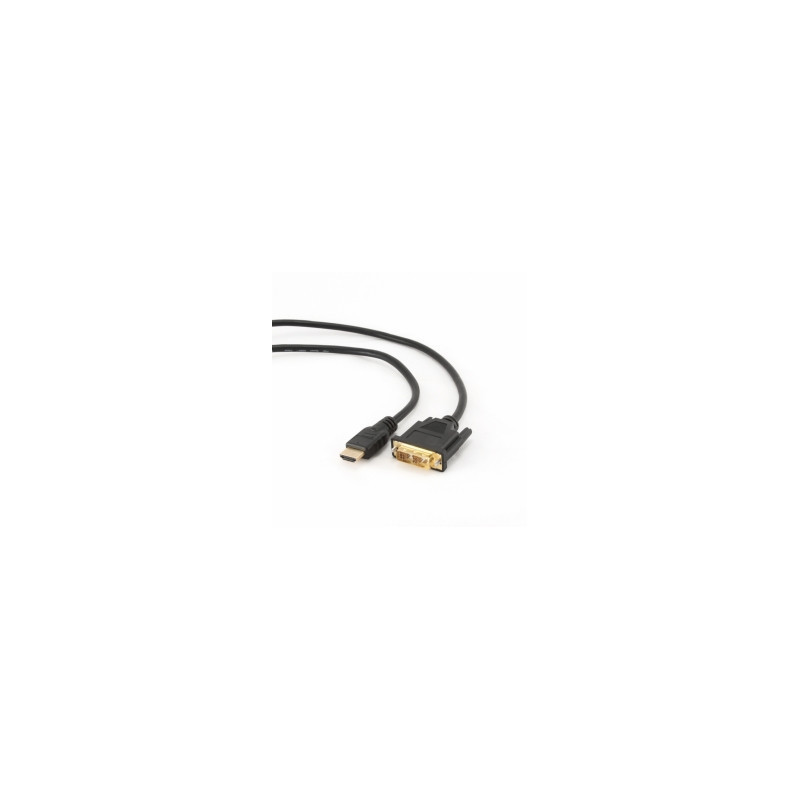 Kabelis Gembird HDMI - DVI HD-ready 3m