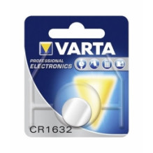 Varta CR1632 ličio baterijos, 1 vnt. pakuotė