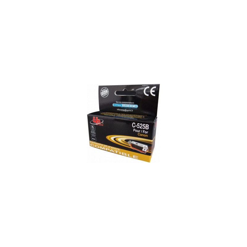 Ink cartridge UPrint Canon PGI-525BK Black