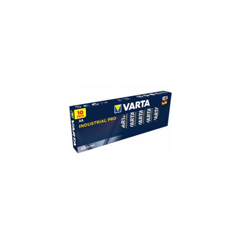 Varta Industrial PRO LR6 AA 10 pack