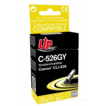 UPrint Canon CLI-526GY pilka