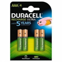 Duracell HR03 AAA Batteries...