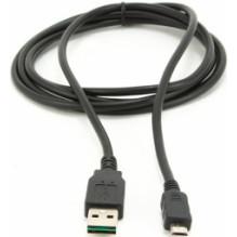 Kabelis Gembird USB kištukas - MicroUSB 1m juodas