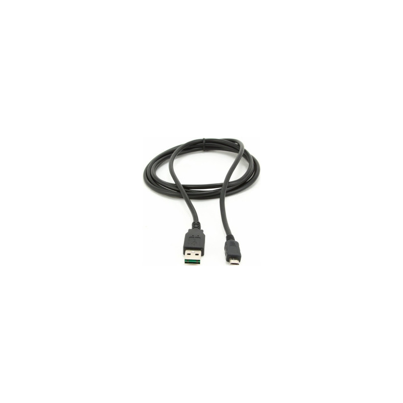 Kabelis Gembird USB kištukas - MicroUSB 1m juodas