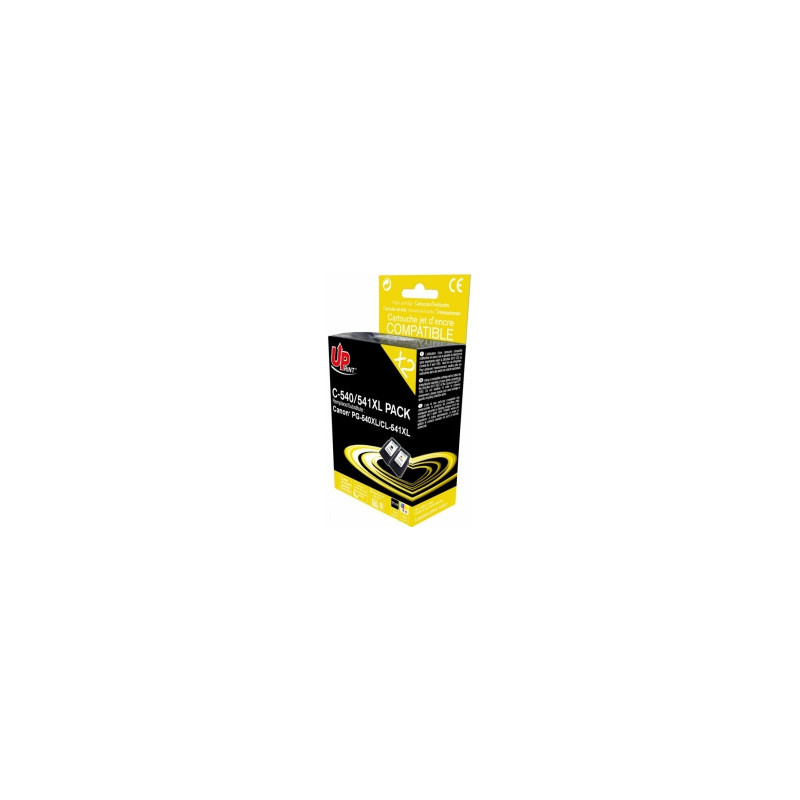 Ink cartridge UPrint Canon 540 / 541XL Set