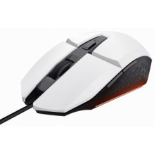 Computer mouse Trust GTX 109W Felox White