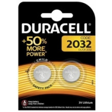 Duracell DL2032 3V ličio baterijų 2 vnt. pakuotė