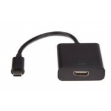 Gembird USB Type C Male - HDMI Female Black 4K