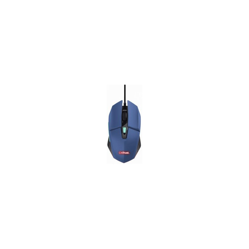 Kompiuterinė pelė Trust GXT 109 FELOX mėlyna