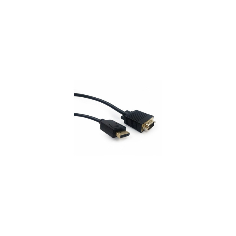 Gembird DisplayPort Male - VGA Male 1.8m Black