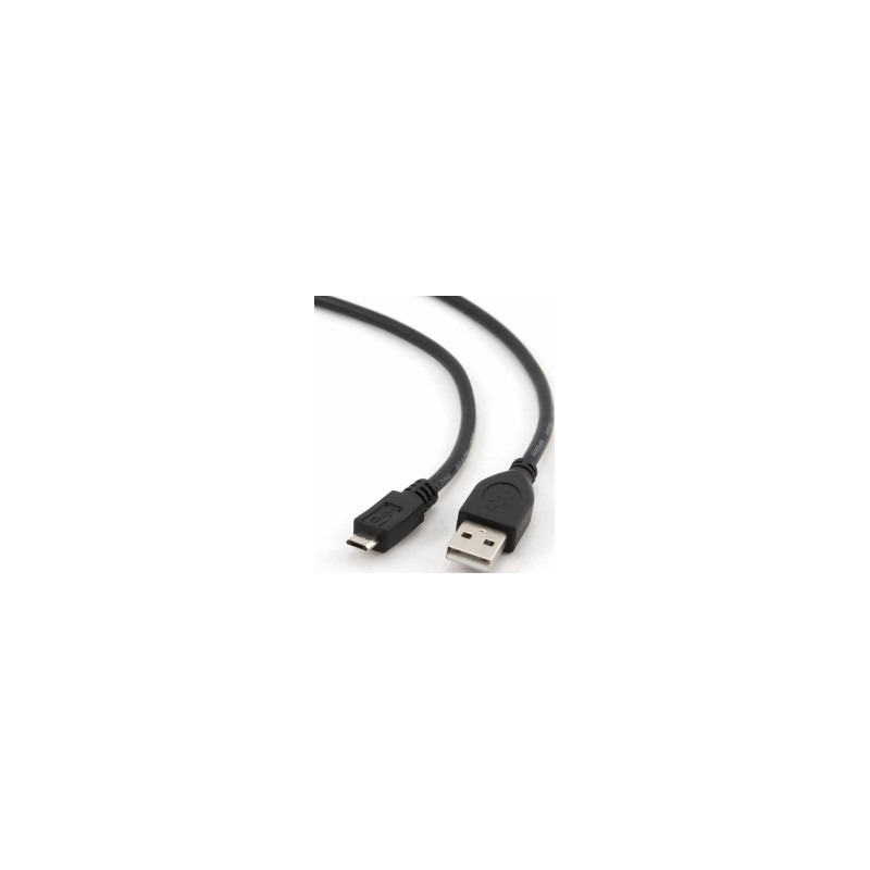 Kabelis Gembird USB kištukas - MicroUSB kištukas 3m juodas