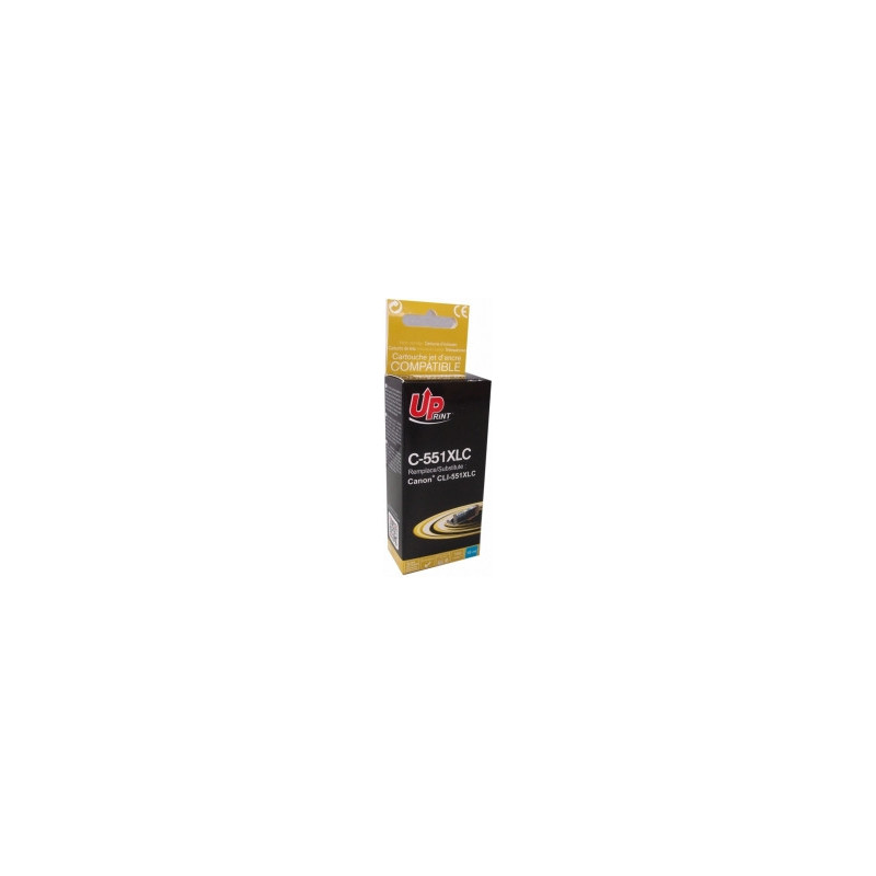 Ink cartridge UPrint Canon CLI-551XLCY Cyan