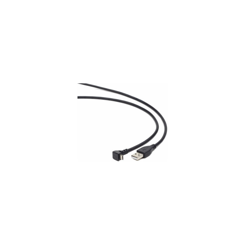 Kabelis Gembird USB kištukas - MicroUSB kištukas 1,8 m, juodas