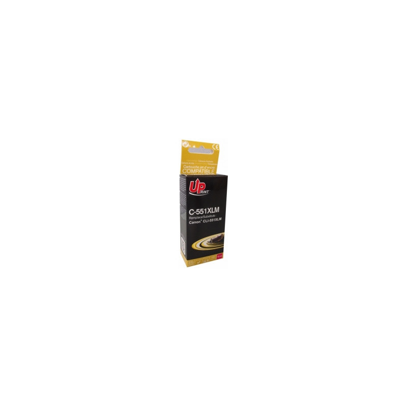 Ink cartridge UPrint Canon CLI-551XLMA Magenta