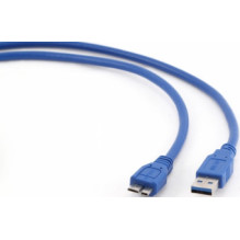 Kabelis Gembird USB kištukas - MicroUSB kištukas 3.0 1.8m mėlynas
