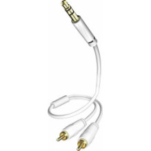 Kabelis Inakustik 3,5 mm -...