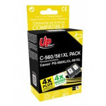 UPrint Canon Pack 560 / 561XL 22 ml (Bk) + 18 ml (Cl) PG-560XL / CL-561XL