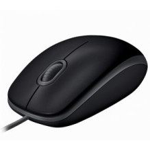 „Logitech B110“ tyli juoda