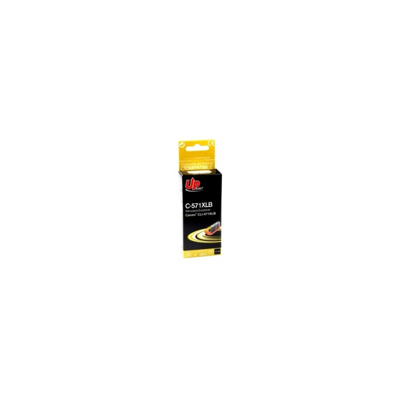 Ink cartridge UPrint Canon 571XLB